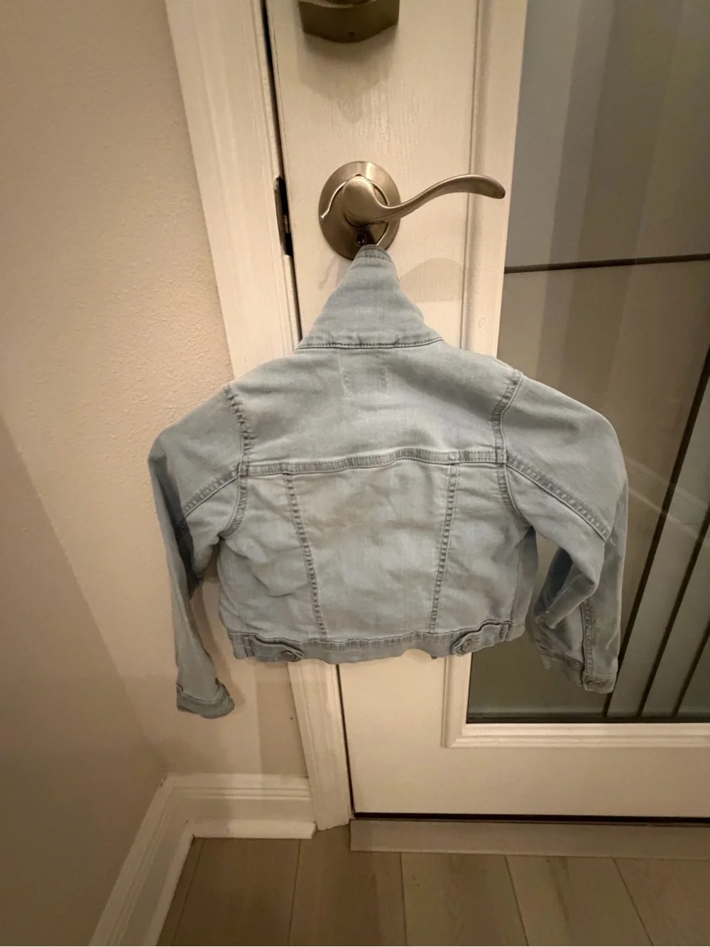 The Children's Place Light Blue Denim Jean Jacket